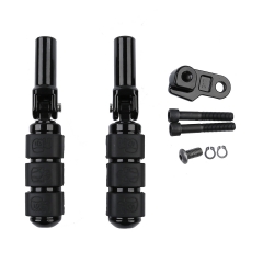 Foot Pegs Footrests Pedal For Harley Davidson Softail Slim FLS 2012-2018 2017 16
