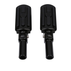 Male Mount Foot Pegs Rest Footrests For Harley Softail Slim S FLSS 2012-2017 16