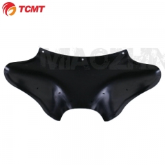 Vivid Black Front Outer Batwing Fairing Fit Harley Davidson Touring Softail Dyna