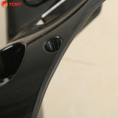 ABS Inner Fairing Unpainted Black For Harley Davidson Road Glide FLTR 1998-2013
