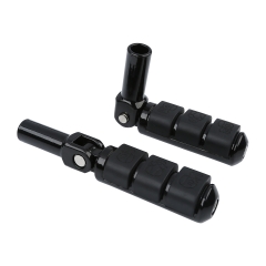 Foot Pegs Footrests Pedal For Harley Davidson Softail Slim FLS 2012-2018 2017 16