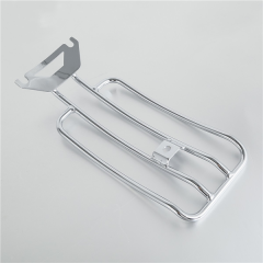 Solo seat Luggage Rack For Harley Electra Glide Road King Touring