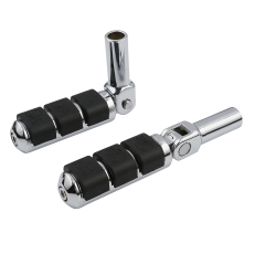 FootPeg Footrests Step Pedal For Harley Softail Slim FLS FLSS 2012-2018 2017 16