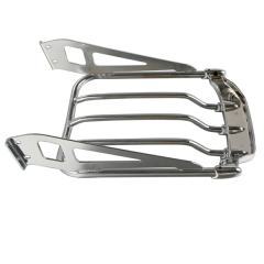 Air Wing Two-Up Luggage Rack For Harley Softail Fat Boy FLSTF