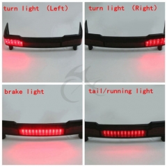 New LED Tail Light Fits Harley Touring Classic Ultra King Tour Pack 2009-2013