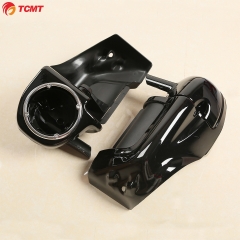 Bas ventilé jambe Fairing & Speaker Box pods pour Harley Touring Electra Glide 1993-2013