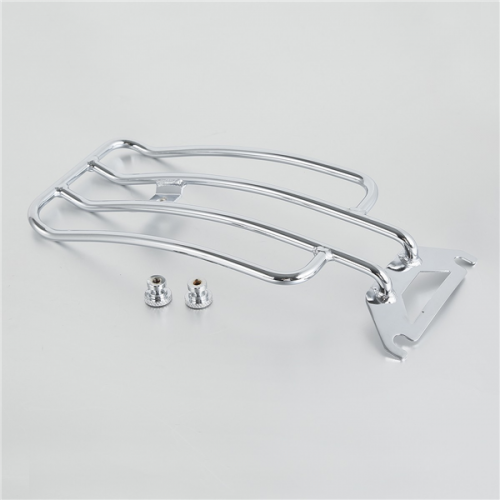 Solo seat Luggage Rack For Harley Electra Glide Road King Touring