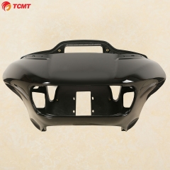 ABS Front Inner & Outer Headlight Fairing Mask Fit Harley Road Glide FLTRX 15-18