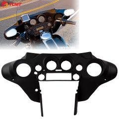 Black Speedometer Cover Inner Fairing For Harley Davidson FLHX FLHTC 2008-2013