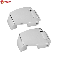King Chopped Razor Tour Pak Lock Hinges For Harley Electra Glide Classic 1988-13