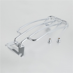 Solo seat Luggage Rack For Harley Electra Glide Road King Touring