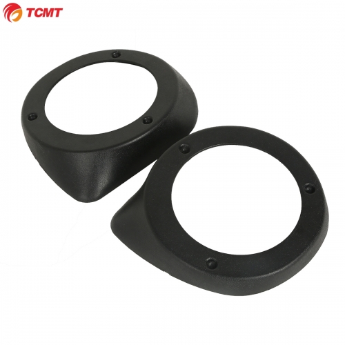 6.5" 6 1/2" Speaker Boxes Pod For Harley Touring Lower Vented Leg Fairings 97-14