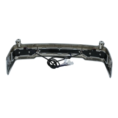 Chrome ABS LED Tail Brake Light Accent For Harley Touring Trunk King Tour Pack
