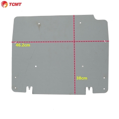 Tour Pak Pack Trunk Metal Base Plate For Harley Touring Road Glide King 14-18