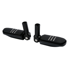 V-Factor Streamliner Footpegs Fit Harley Softail Cross Bones FLSTSB 2008-2011 09