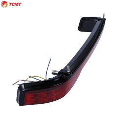 Tour pak LED Brake Tail Light Wrap For Harley Touring Electra Glide 2014-2018
