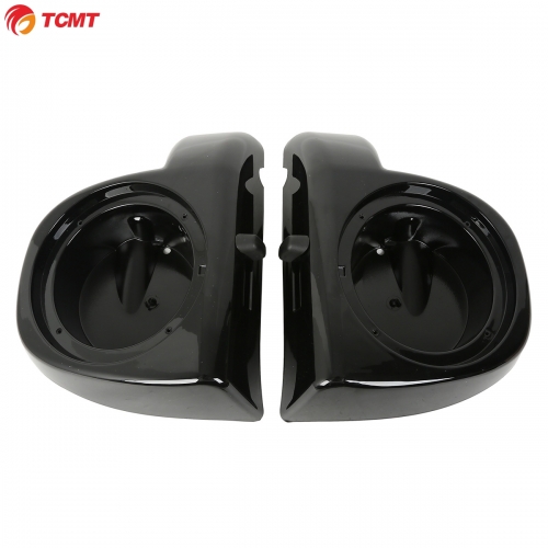 6.5" Speaker Pod Boxes Lower Vented Fairing For Harley Electra Road Glide 14-18