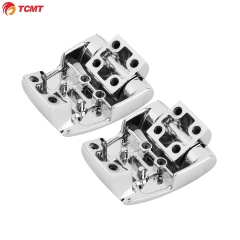 King Chopped Razor Tour Pak Lock Hinges For Harley Electra Glide Classic 1988-13