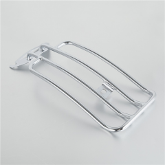 Solo seat Luggage Rack For Harley Electra Glide Road King Touring