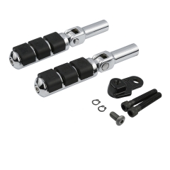 FootPeg Footrests Step Pedal For Harley Softail Slim FLS FLSS 2012-2018 2017 16