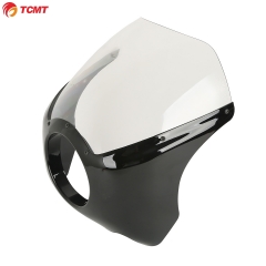 Narrow Wide Glide/Custom Mid Glide Fairing Kit For Harley Touring Softail Dyna