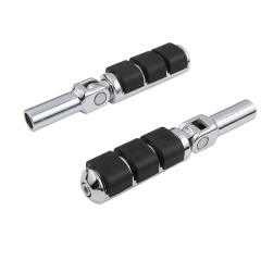 FootPeg Footrests Step Pedal For Harley Softail Slim FLS FLSS 2012-2018 2017 16