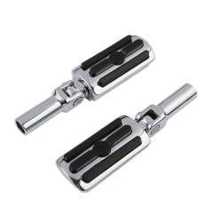 Male Mount Foot Pegs Rest Footrests For Harley Softail Slim S FLSS 2012-2017 16