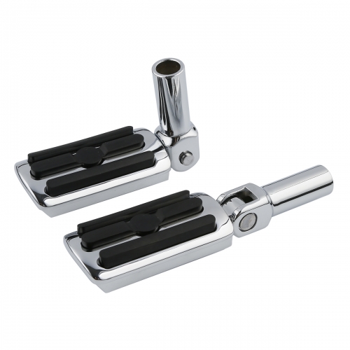 Male Mount Foot Pegs Rest Footrests For Harley Softail Slim S FLSS 2012-2017 16