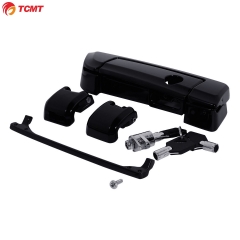 FOR Harley Touring Electra Street Glide 2014-18 Black Tour Pak Pack Trunk Latch