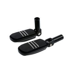V-Factor Streamliner Footpegs Fit Harley Softail Cross Bones FLSTSB 2008-2011 09