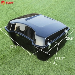 King Tour Pak Pack Trunk Latch For Harley Touring Road Electra Glide 1997-2013