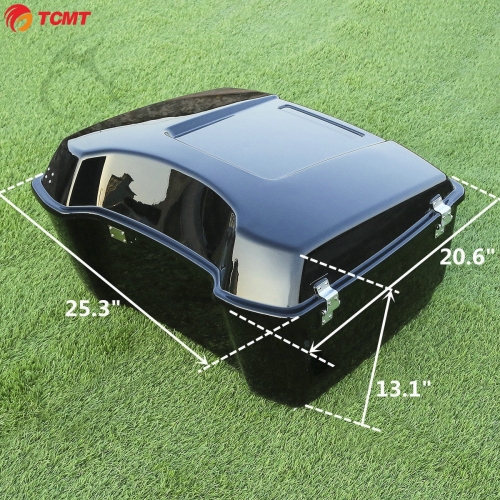 King Tour Pak Pack Trunk Latch For Harley Touring Road Electra Glide 1997-2013