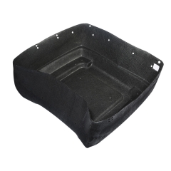 King Tour Pak Pack Trunk Insert Carpet Liner For Harley Road King Glide 2014-18