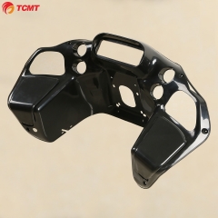 ABS Inner Fairing Unpainted Black For Harley Davidson Road Glide FLTR 1998-2013