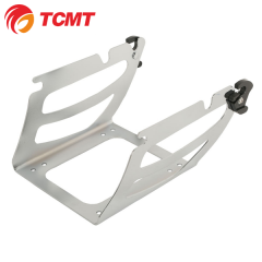 Detachable Solo Tour-Pak Luggage Mounting Rack For Harley Heritage Softail