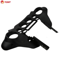 Black Speedometer Cover Inner Fairing For Harley Davidson FLHX FLHTC 2008-2013