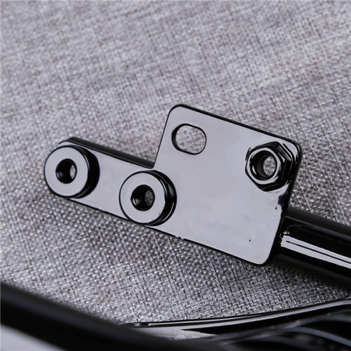 Rigid Stealth Luggage Rack For Touring Electra Glide Road King FLHR