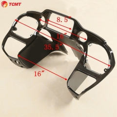 ABS  Glide FLTPainted Black Inner Fairing For Harley Touring RoadRX 2015-2018 17