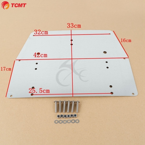 Tour Pak Base Plate For Harley Road Street Electra Glide Ultra Classic 93-13