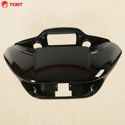 ABS Front Inner & Outer Headlight Fairing Mask Fit Harley Road Glide FLTRX 15-18