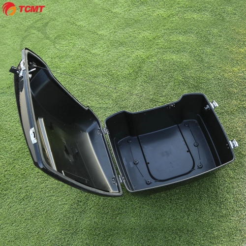 King Tour Pak Pack Trunk Latch For Harley Touring Road Electra Glide 1997-2013