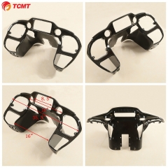 ABS  Glide FLTPainted Black Inner Fairing For Harley Touring RoadRX 2015-2018 17