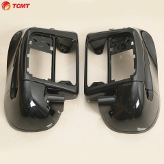 Black Painted ABS Lower Leg Vented Fairing For Harley-Davidson Touring 2014-2018