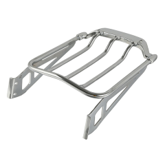 Air Wing Two-Up Luggage Rack For Harley Softail Fat Boy FLSTF