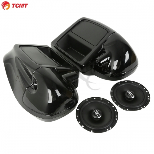 6.5" Speaker Lower Vented Fairing For Harley Touring Road King Street Glide14-18