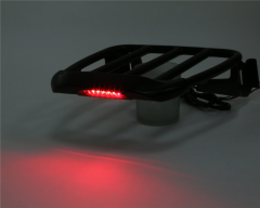 Two-up Detachables Luggage Rack For Harley Sportster XL Dyna