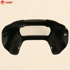Black Painted ABS Front Outer Nose Fairing For Harley FLTR Road Glide 2015-2018