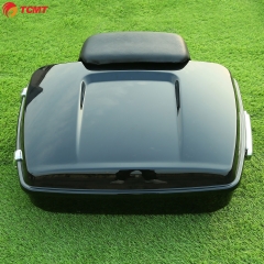 Painted Chopped Tour Pak Trunk Backrest For Harley Road Glide FLTRX 2015-2018
