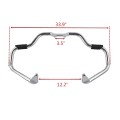 XF2906F03-01-E Highway Guard Chrome Bar For Indian Chief Classic Vintage 14-18 Roadmaster 17 18