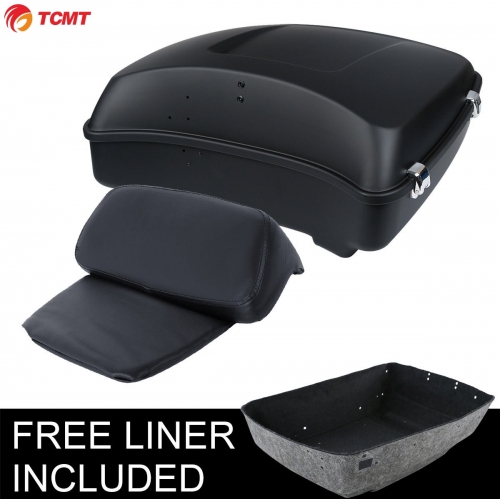 Painted Chopped Tour Pak Trunk Backrest For Harley Road Glide FLTRX 2015-2020